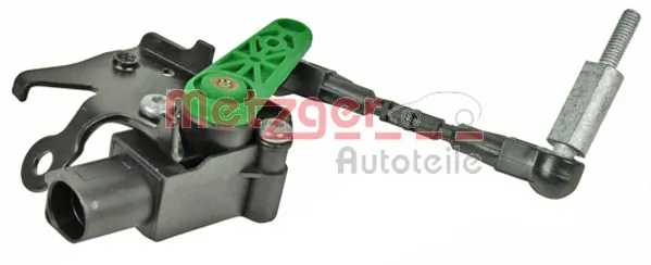 Sensor, headlight levelling